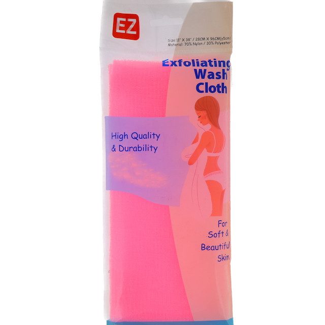 EXFOLIATING WASH CLOTH  