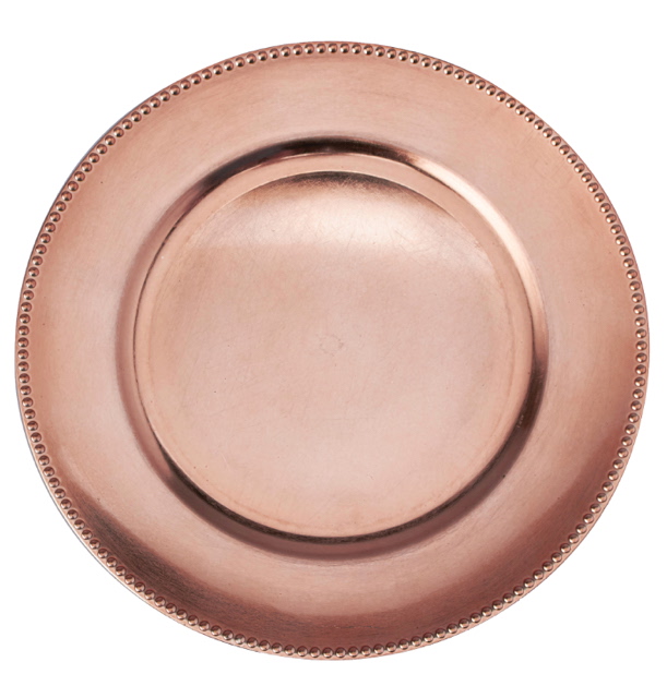 1.99 ROSE GOLD CHARGER  