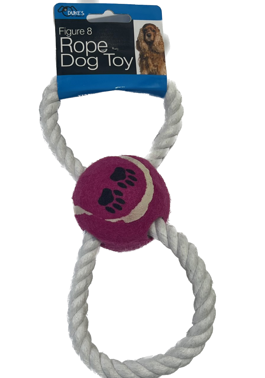 DOG TOY ROPE  