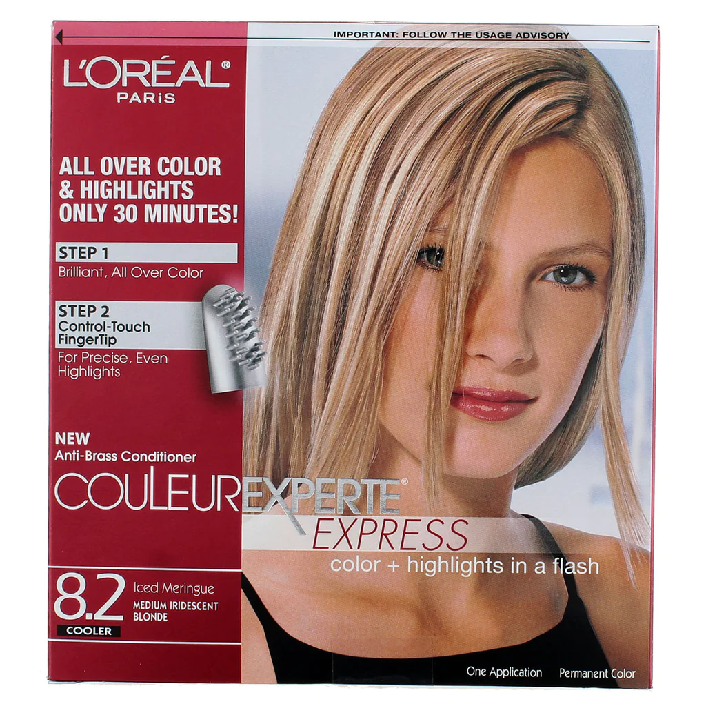 8.99 LOREALL COULER EXPRESS 8.2 ICED MERINGUE 