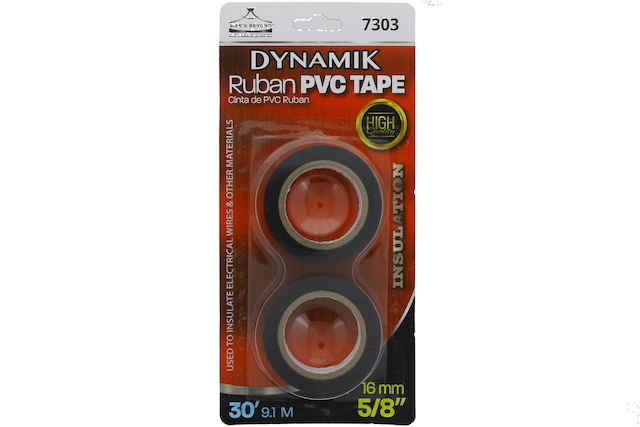 PVC ELECTRIC TAPE 2 PACK  
