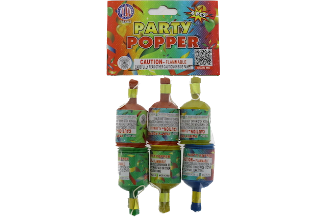 PARTY POPPER  
