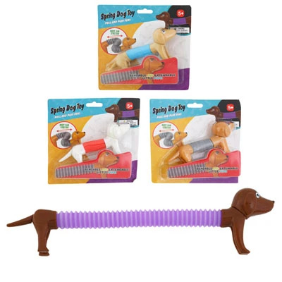 1.99 SPRING DOG TOY 