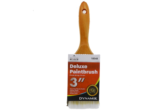 DELUXE PAINT BRUSH 3 INCH  