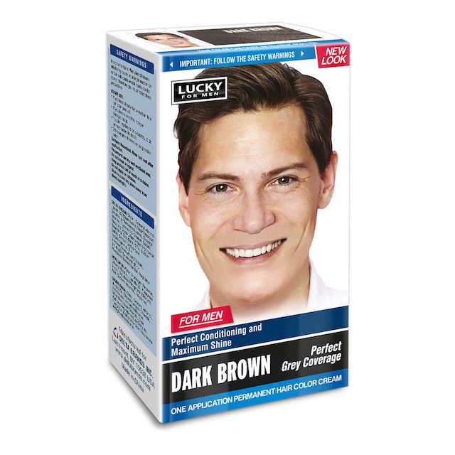 MENS DARK BROWN HAIR COLOR  