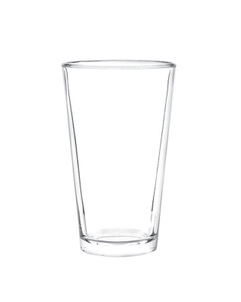 GLASS CUP 15.5 OZ  