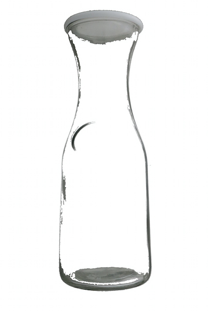 2.99 CARAFE WITH LID  