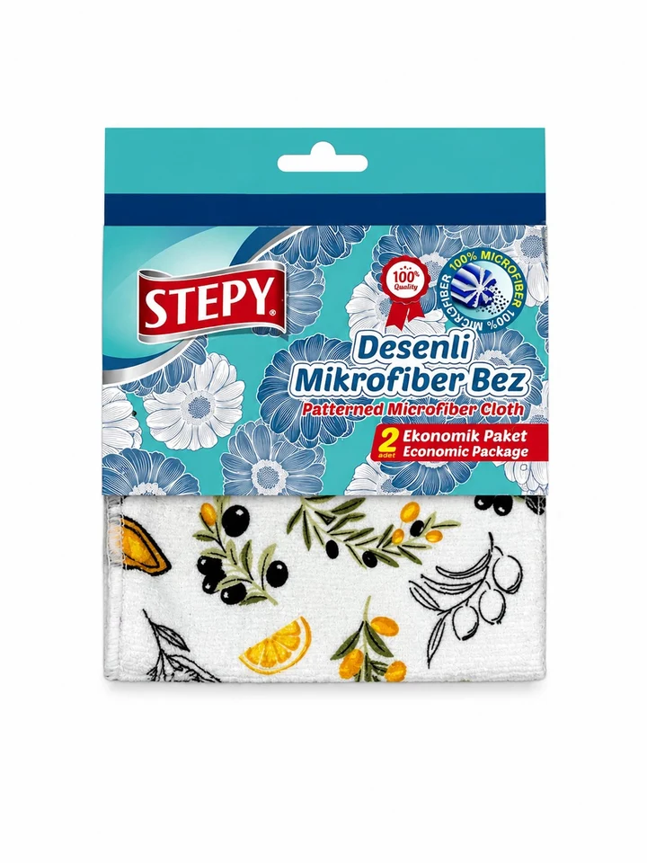 5.49 2 PC CLEANING CLOTH