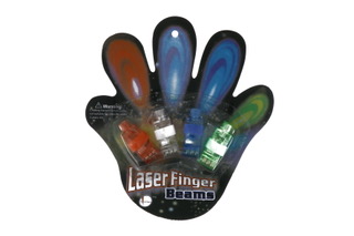 LASER FINGER BEAMS  