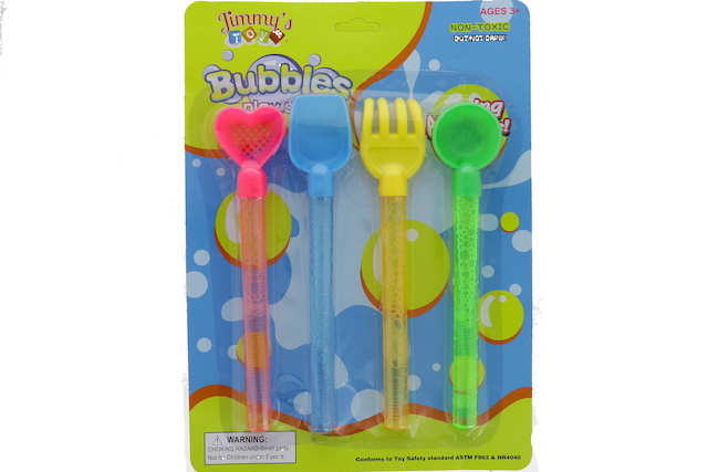 BUBBLE SET 4 PACK  