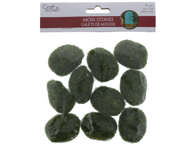 MOSS STONES 10 PC  XXX