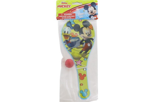 MICKEY MOUSE PADDLE BALL  