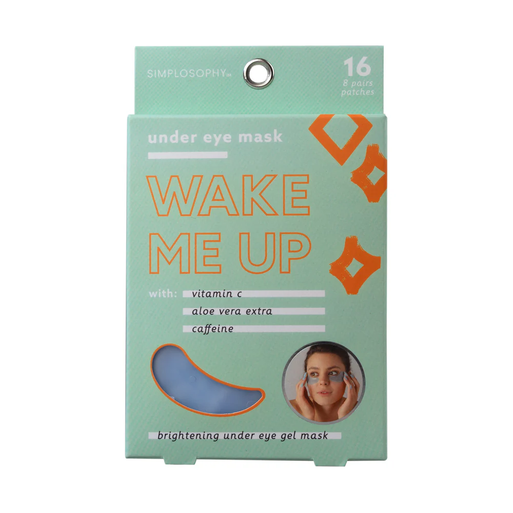 2.99 UNDER EYE MASK WAKE ME UP 16 PACK