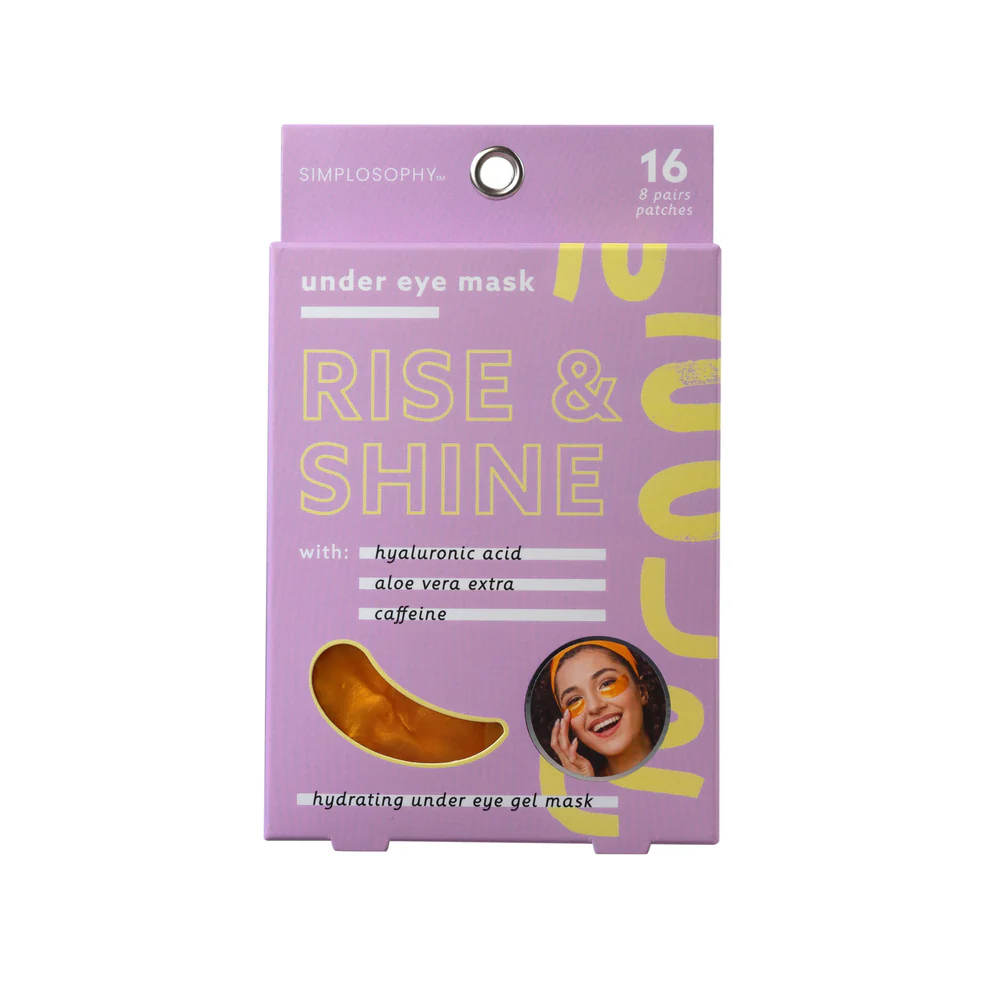 2.99 UNDER EYE MASK RISE AND SHINE 16 PACK
