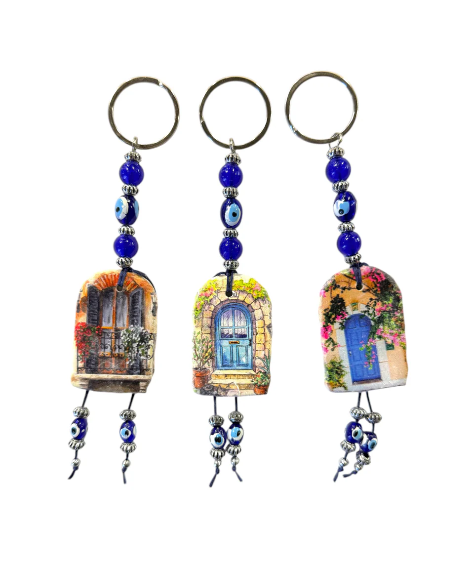 2.99 BLUE EYE HANGING DÉCOR