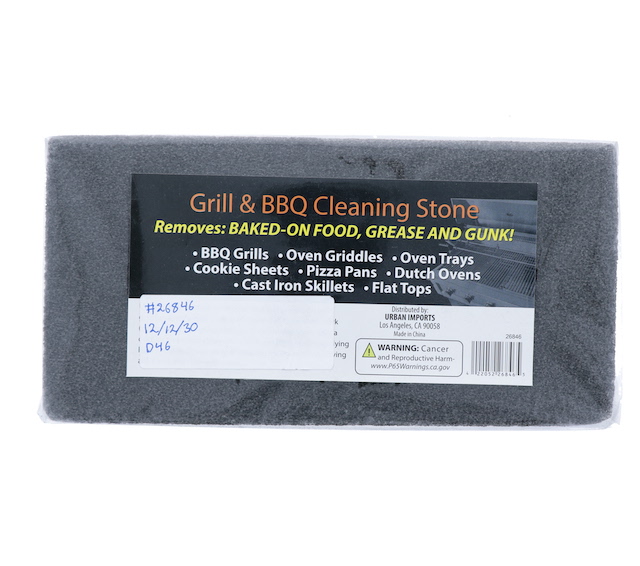 GRILL AND BBQ CLEANING STONE  