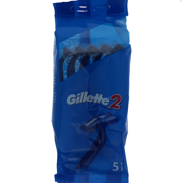 GILLETTE 2 5 PACK  