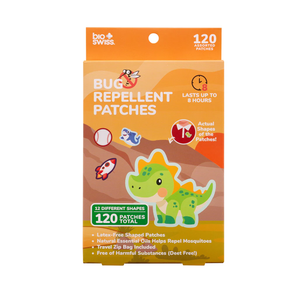 3.99 BUG REPELLENT PATCHES 120 PATCHES 