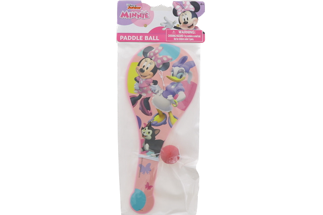 MINNIE MOUSE PADDLE BALL  