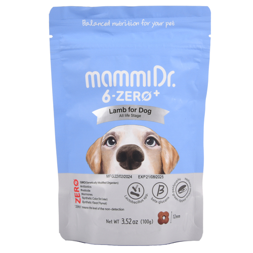 MAMMI DR 6 ZERO + LAMB FOR DOG
