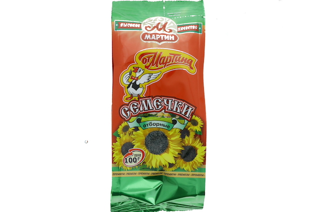 MR MARTIN UNSALTED SUNFLOWER SEEDS  