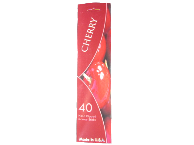 INCENSE STICKS CHERRY 12738  