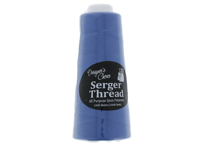 Royal Blue Serger All Purpose Thread  