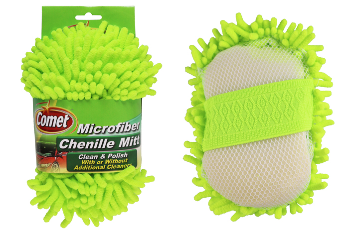 1.99 COMET MICROFIBER CHENILLE MITTEN 