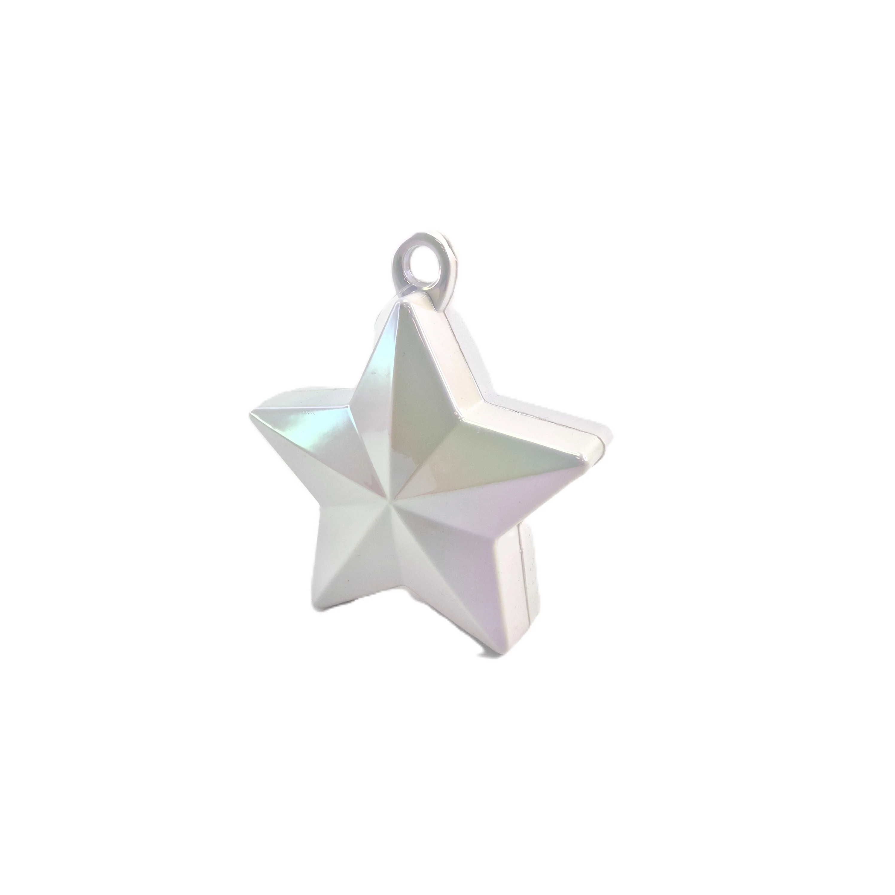1.99 IRIDESCENT STAR BRIGHT FOIL BALLOON WEIGHT