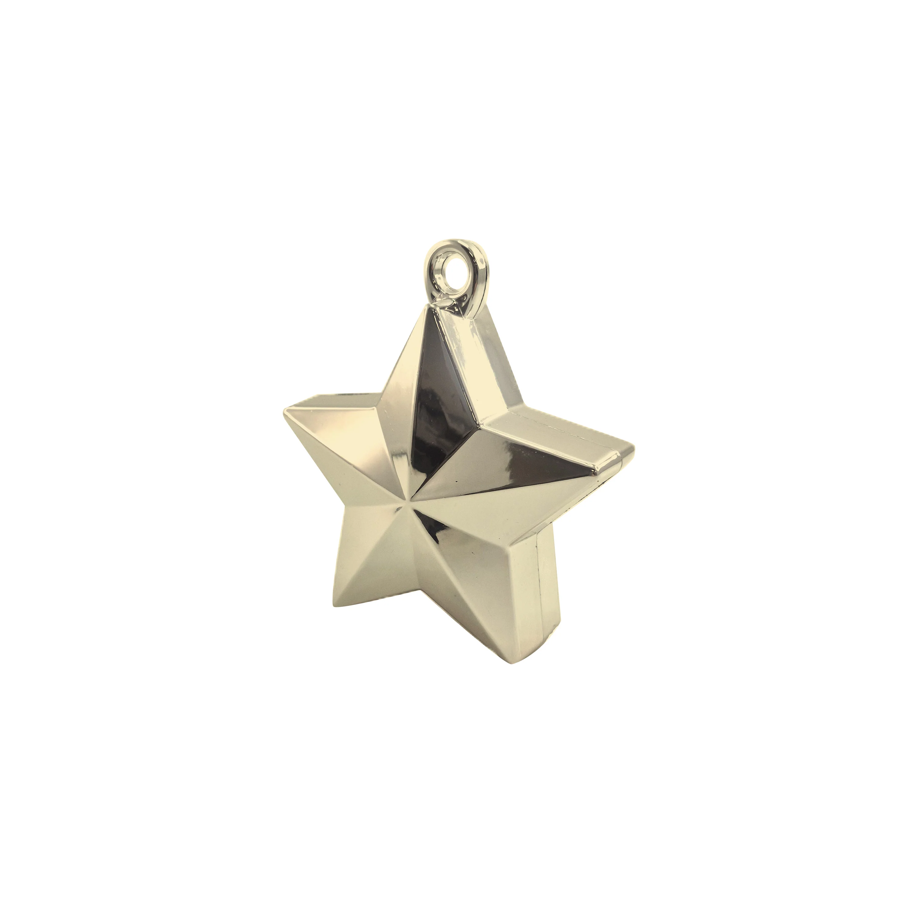 1.99 GOLD STAR BRIGHT FOIL BALLOON WEIGHT
