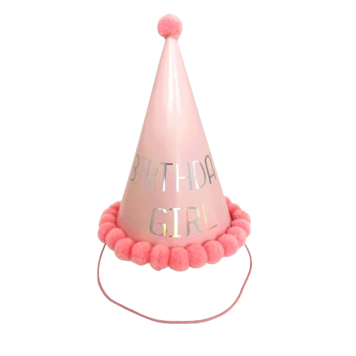 1.99 PINK BIRTHDAY HAT 