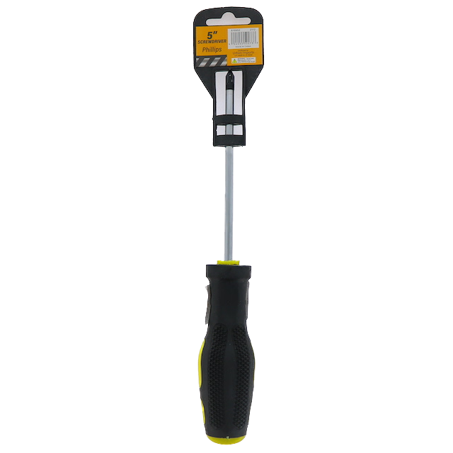 PHILLIPS SCREWDRIVER 5 INCH  