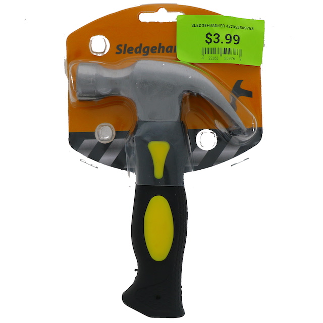 3.99 SLEDGEHAMMER  