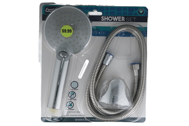 9.99 SHOWER HEAD  