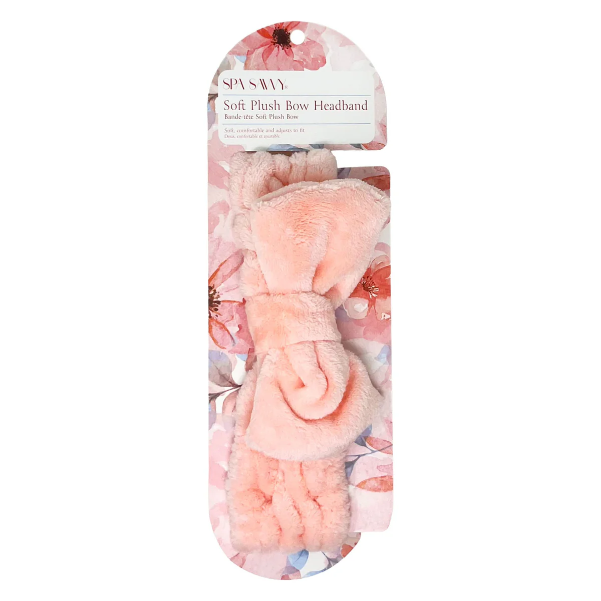 1.99 SOFT PLUSH BOW HEADBAND 