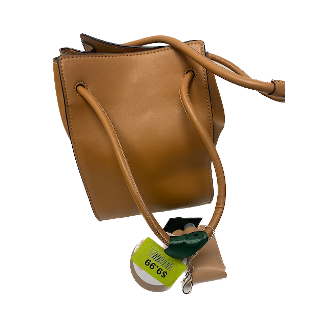 9.99 BEIGE BAG WITH SANITIZER POUCH  