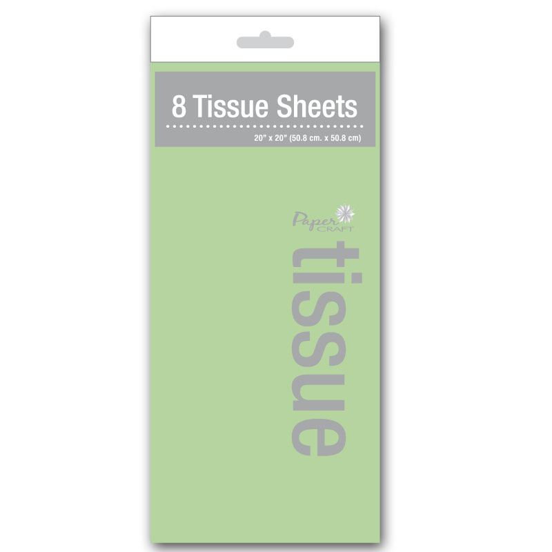 LIME GREEN TISSUE PAPER  