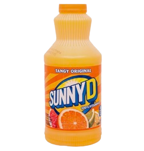 SUNNY D ORANGE JUICE 40 OZ  