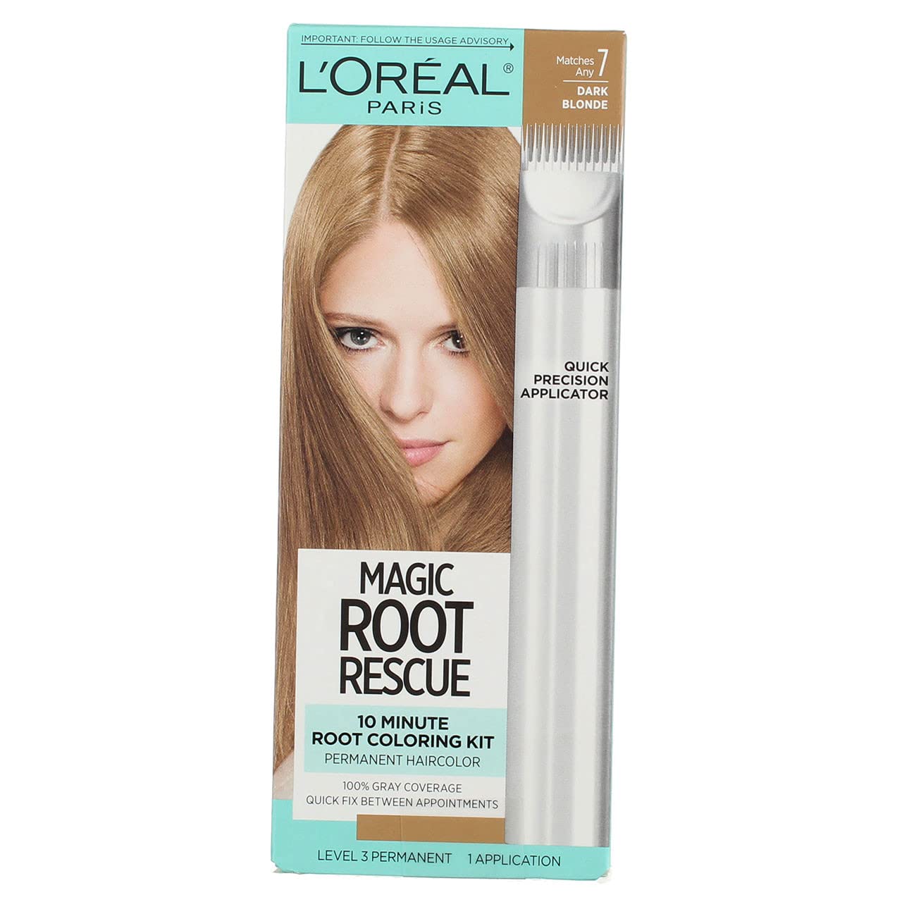 8.99 MAGRIC ROOT RESCUE 7 MATCHES DARK BLONDE