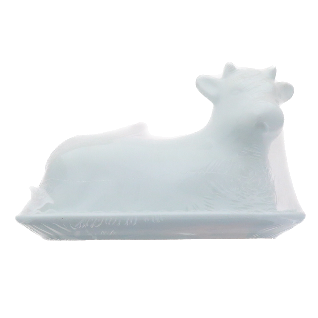 4.99 COW BUTTER DISH  
