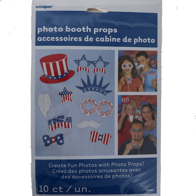 PHOTO BOOTH PROP 4TH OF JULY  