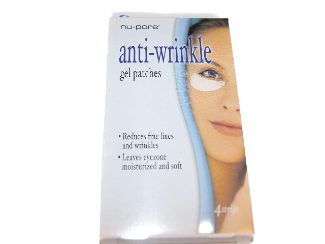 ANTI-WRINKLE GEL PATCHES 4ST  