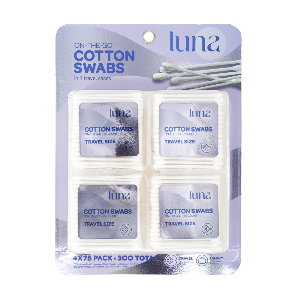 3.99 COTTON SWABS TRAVEL SIZE 