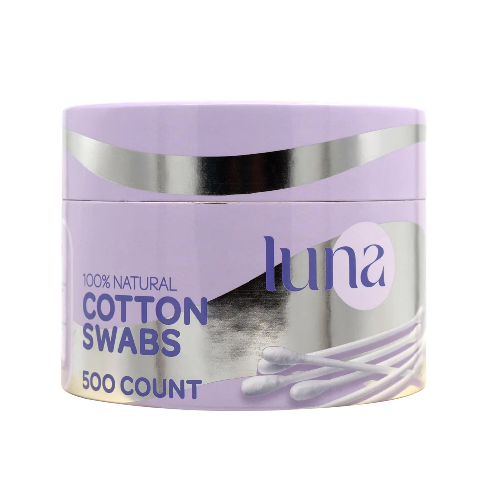 3.99 LUNA COTTON WABS 50 COUNT
