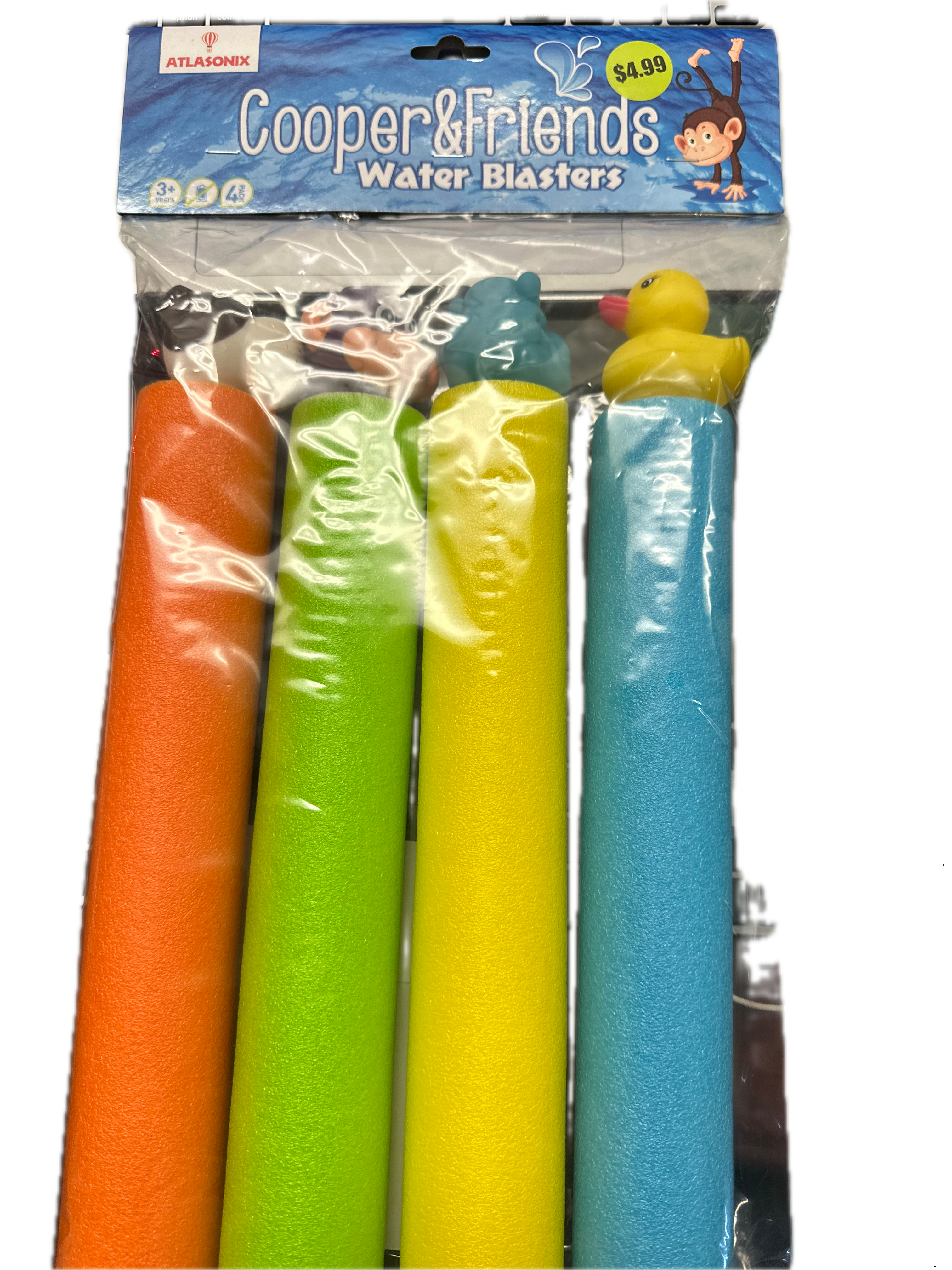 4.99 WATER BLASTER