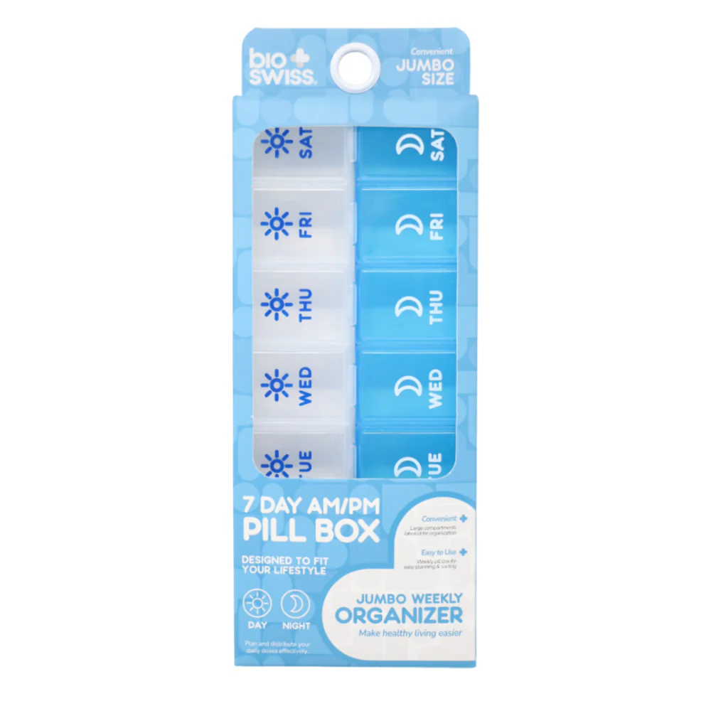 2.49 7 DAYS PILL BOX 