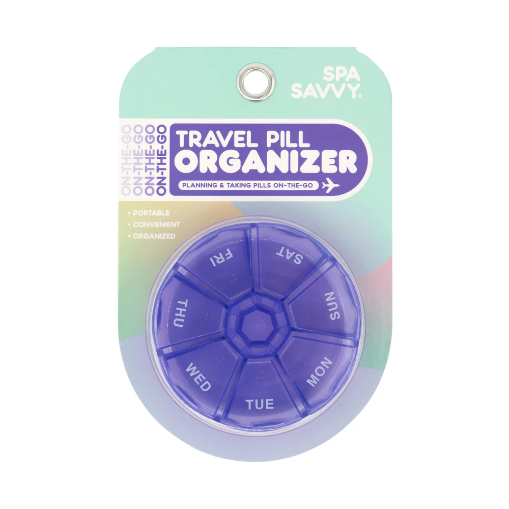 1.99 TRAVEL PILL ORGANIZER 