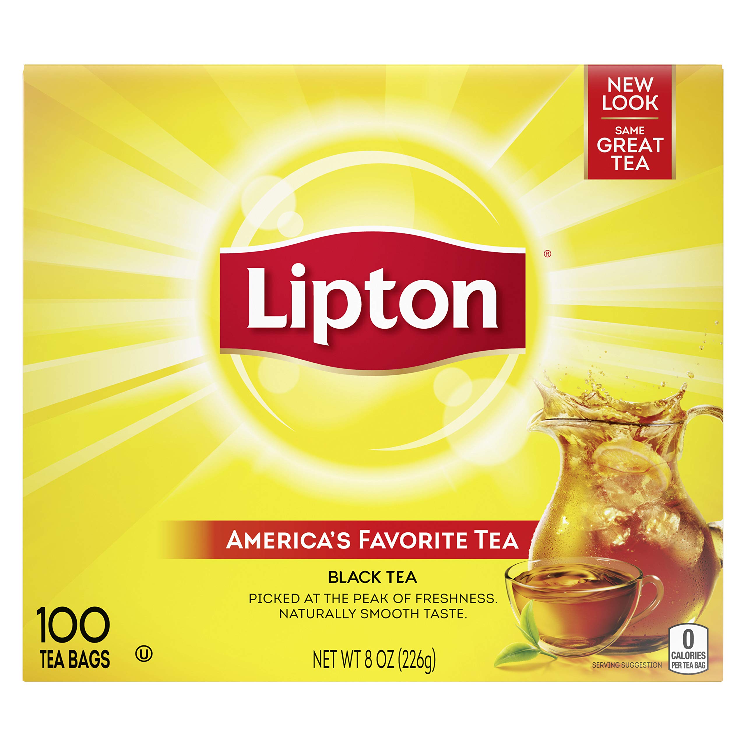 9.99 LIPTON TEA BAG BLACK TEA 100 