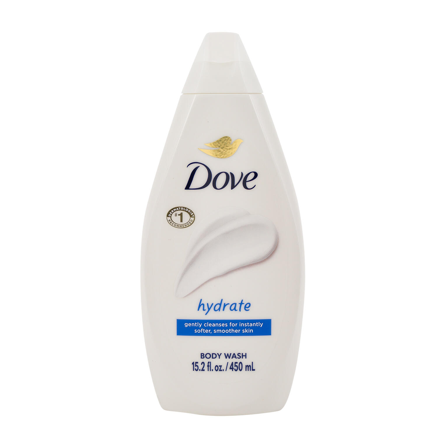 4.99 DOVE HYDRATE BODY WASH 15.2 FL OZ 