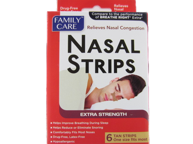 NASAL STRIPS  